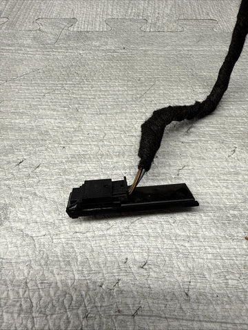 01-06 BMW E46 M3 6Spd MANUAL FOOT BRAKE PEDAL CLUTCH SAFETY SWITCH BLACK + WIRE