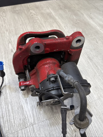 20-25 OEM BMW F96 X6M Rear Right Passenger Side Caliper Brembo Red