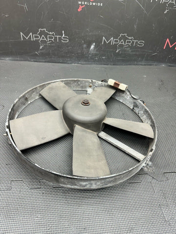BMW E24 M6 Front Cooling Fan Original OEM Genuine