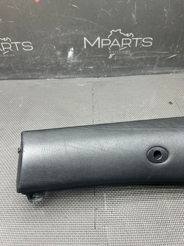 08-13 BMW E93 328 335 M3 Convertible Rear Lateral Covers Trims Panels Black OEM