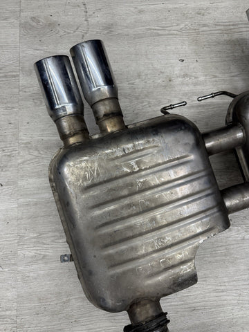 Eisenmann Race Exhaust Muffler BMW 08-13 E92 E93 M3