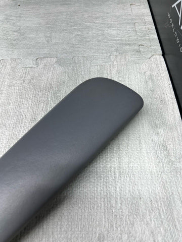 01-06 BMW OEM E46 M3 Trim Armrest Pad Right Passenger Front Grey 7891712