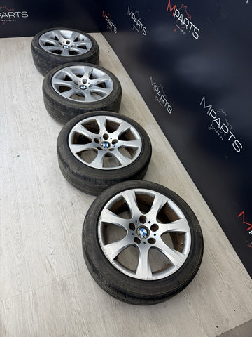 07-13 BMW E90 E91 E92 E93 STYLE 185 FACTORY 17" WHEELS RIMS 17x8 6764623 OEM