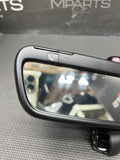 01-06 BMW E46 M3 Rearview Rear View Mirror HOMELINK SOS