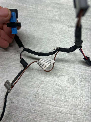 BMW M2 M3 M4 F30 F31 F20 X1 X2 X3 X4 X5 X6 M Sport Steering Wheel Wiring Harness