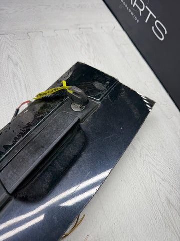 BMW 95-99 E36 Coupe OEM Left Driver Door Exterior Outside Handle + Lock + Key