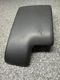 01-06 BMW E46 M3 Center Console Armrest Arm Rest Grey Leather Top Only