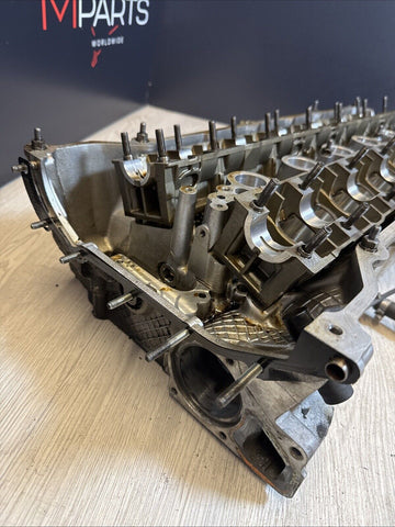 BMW E36 E39 M3 Z3 M50 M52 S52 6 Cylinder Engine Motor Cylinder Head w Valves