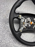 95-99 BMW E36 M3 Steering Wheel Black 4 Spoke
