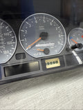 BMW 01-06 E46 M3 Manual Instrument Cluster Speedometer Spedometer *Read Notes*