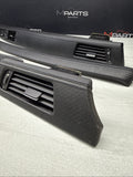 08-13 BMW E92 E93 M3 Interior Trim Set Carbon Leather OEM *Missing 1 Front Door