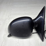 01-06 BMW E46 M3 Side View Door Mirrors Pair Carbon Black  *Notes*