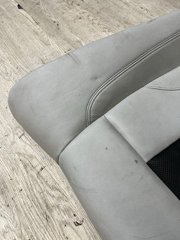 BMW 21-25 G83 M4 Rear Merino Silverstone Leather Lower Bottom Seat Bench OEM