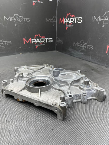 Genuine BMW 750I 4.4L Turbo Front Lower Timing Chain Cover 11147649035 CF0649