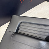BMW E30 Coupe Right Side Rear Interior Door Card Panel Black 51431961290 *Notes*