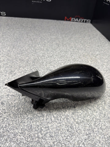 95-99 BMW E36 M3 Coupe Left Driver Door Side Mirror OEM Cosmo Black