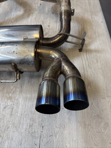 08-13 BMW E92 E93 M3 Rear Exhaust Muffler Megan Racing