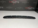 Genuine 08-13 BMW E92 E93 M3 Rear Bumper Mesh Center Grille OEM 51128040877