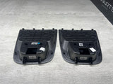 OEM BMW G22 G82 G87 M2 M4 Coupe Rear Shelf Speaker Covers Trims Harman Kardon