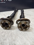01-06 BMW E46 M3 S54 Motor Engine Cylinder Head Cams Camshafts Pair