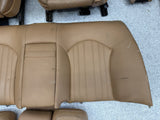 BMW 00-03 E39 M5 Sedan Front & Rear Seats Leather Heated Caramel