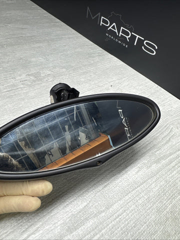 01-06 BMW E46 M3 Rearview Rear View Oval Mirror *Notes*