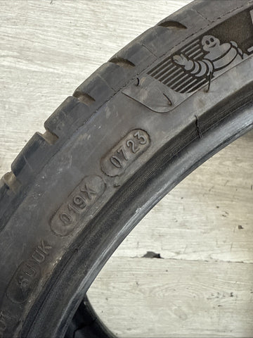 2023 Used Tire 285/30ZR20 Michelin Pilot Sport 4S - 99Y - 6-9/32
