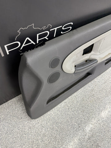 BMW E36 M3 95-99 Coupe Front Right Passenger Door Card Panel Dove Grey Vaders