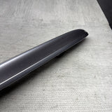 01-06 BMW E46 M3 Convertible Trunk Lid Grip Key Deck Handle Silver Gray