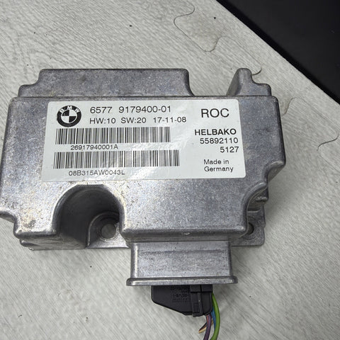 07-13 OEM BMW E88 E93 335 M3 Convertible Roof Top Control Module ROC Rollover