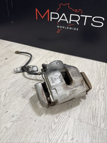 01-06 E46 M3 Front Left Driver Brake Caliper Original Painted Silver