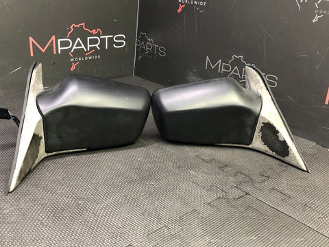 82-91 BMW E30 3 series mirrors pair OEM 318 320 325
