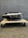 2012-2015 BMW 3 SERIES F30 HEADLIGHT HEADLAMP HALOGEN DRIVER LEFT *CRACK