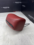 BMW 01-06 E46 M3 Convertible Rear Headrest Head Rest Imola Red OEM *Tab