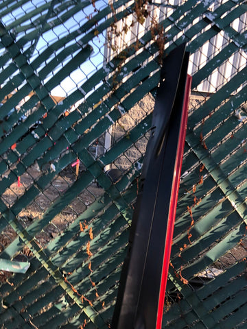 16-23 FERRARI 488 GTB F8 Tributo Left Driver Sideskirt Side Skirt ROSSO RED