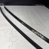 BMW E46 325 330 M3 Roof Rails Moldings Trims Pair Coupe OEM
