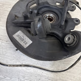 2008-2013 BMW E90 E92 E93 M3 Rear Spindle Knuckle Hub Left Driver *Notes*