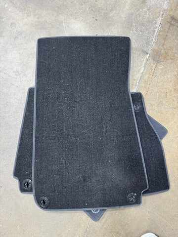 BMW E30 M3 86-94 Floor Mats Carpet Black 4pcs Coupe OEM