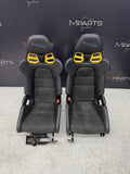 Set Front Seats Carbon Fiber Weisach Package Porsche Cayman GT4 RS 718