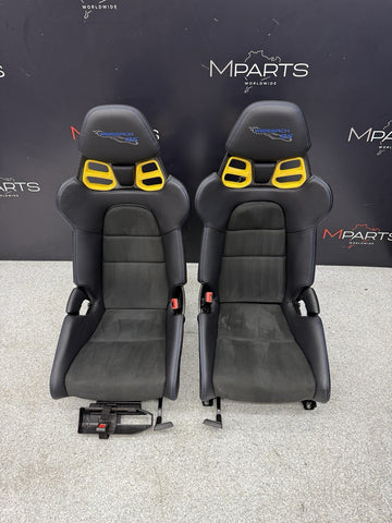 Set Front Seats Carbon Fiber Weisach Package Porsche Cayman GT4 RS 718
