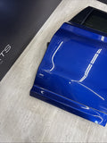 (PICKUP ONLY) 18-24 BMW F97 G01 X3 X3M Rear Left Driver Door  Marina Bay Blue