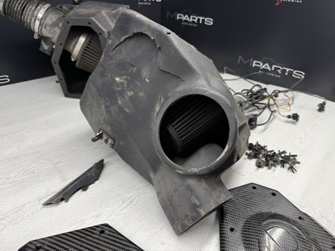 DINAN BMW 06-10 E60 E63 E64 M5 M6 S85 Engine Air Intakes Intake Box Set