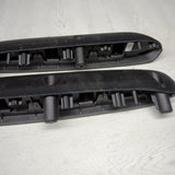 01–06 BMW E46 M3 Coupe Rear Titan-Shadow Interior Trim Set Left+Right Gray OEM
