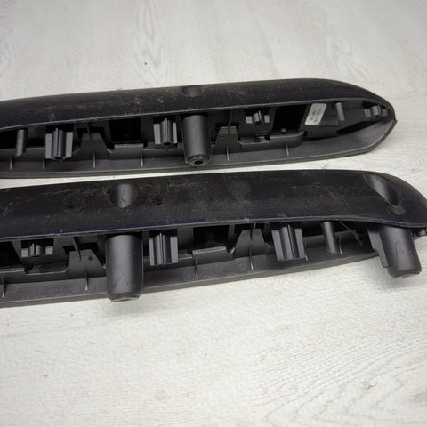 01–06 BMW E46 M3 Coupe Rear Titan-Shadow Interior Trim Set Left+Right Gray OEM