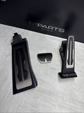 BMW 20-25 X5M X6M F95 F96 Left Kick Panel Brake Gas Dead Pedal Covers Trims OEM