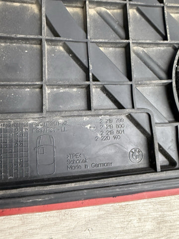 BMW 328i 320i 335i 340i N26 F30 F80 F All Weather Rubber Floor Mat Set 2pc Front