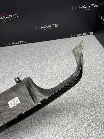 OEM BMW F82 F83 M3 M4 CS Carbon Fiber Rear Bumper Diffuser M PERFORMANCE