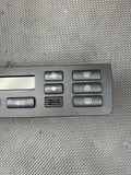 OEM 2001-2006 BMW M3 E46 3 SERIES AUTOMATIC CLIMATE CONTROL SWITCH 64116956319