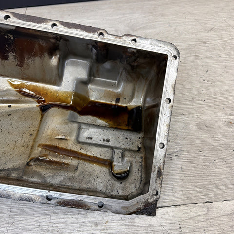 1996-2000 BMW E36 M52 S52 Z3 Oil Pan Engine Sump 323i 328i M3 M3.2 USED OEM ///M