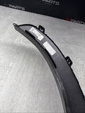 20-25 BMW F96 X6M REAR LEFT QUARTER WHEEL FLARE MOLDING OEM DRAVIT GREY